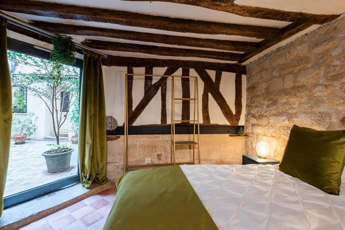 Charming Apartment - Marais Quarter - 6P - 2Bdr - Center Of باريس المظهر الخارجي الصورة
