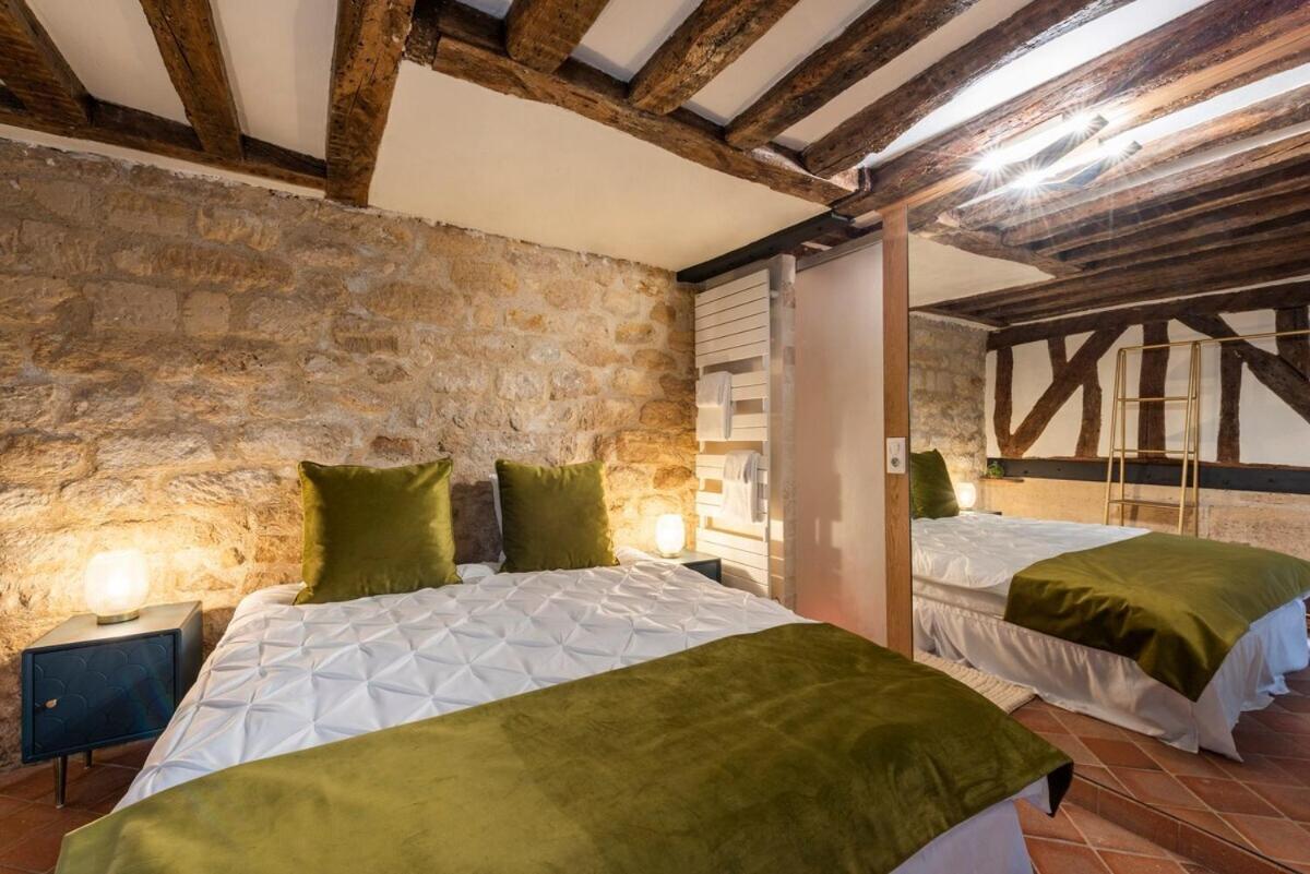 Charming Apartment - Marais Quarter - 6P - 2Bdr - Center Of باريس المظهر الخارجي الصورة