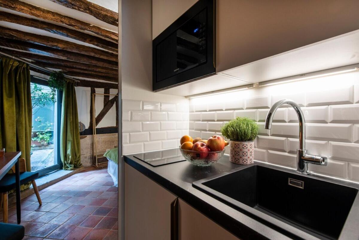Charming Apartment - Marais Quarter - 6P - 2Bdr - Center Of باريس المظهر الخارجي الصورة