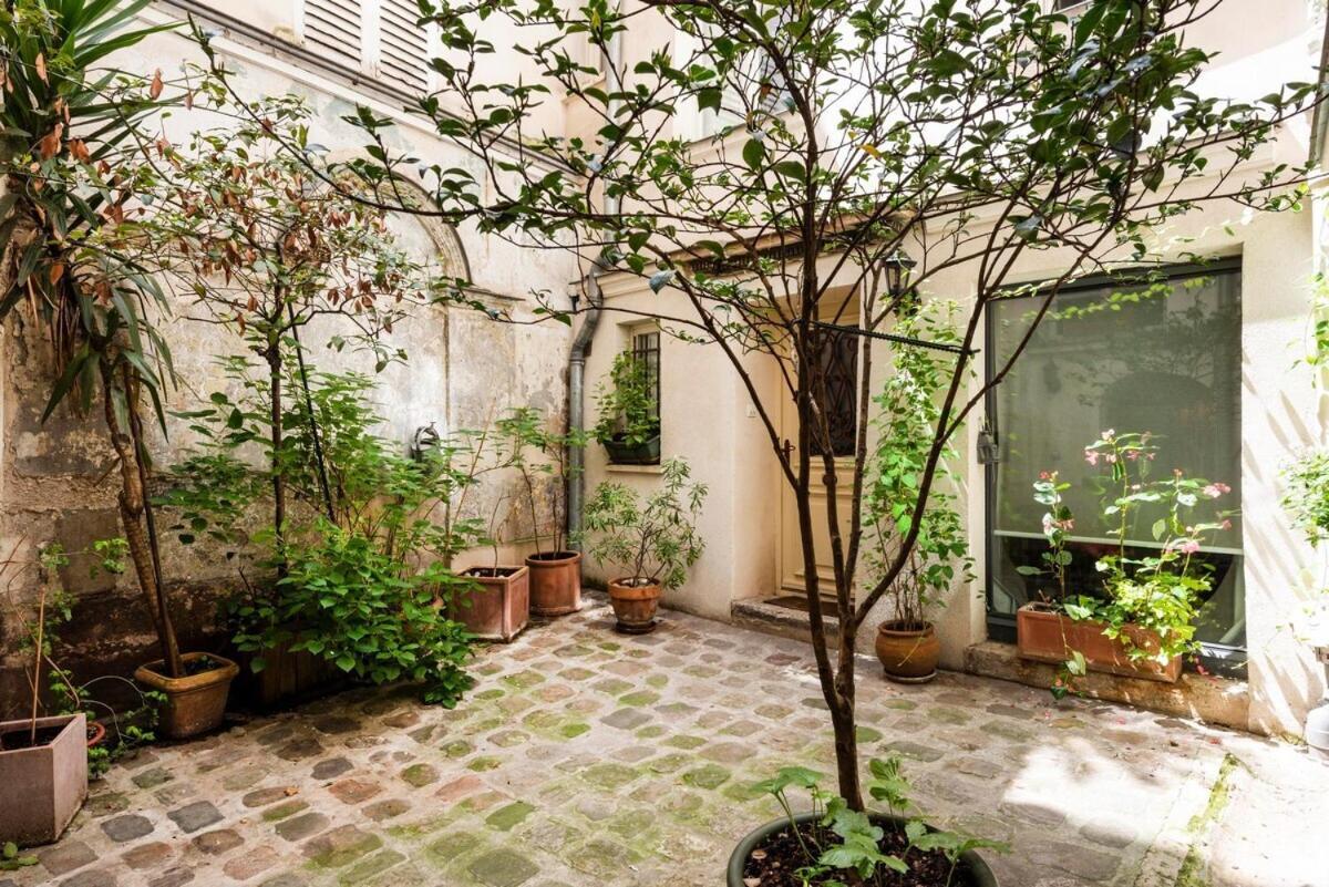Charming Apartment - Marais Quarter - 6P - 2Bdr - Center Of باريس المظهر الخارجي الصورة