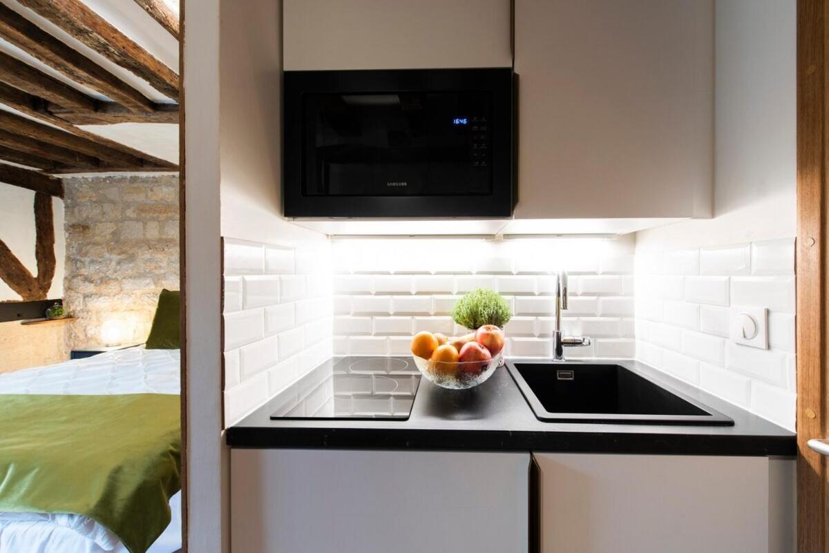 Charming Apartment - Marais Quarter - 6P - 2Bdr - Center Of باريس المظهر الخارجي الصورة