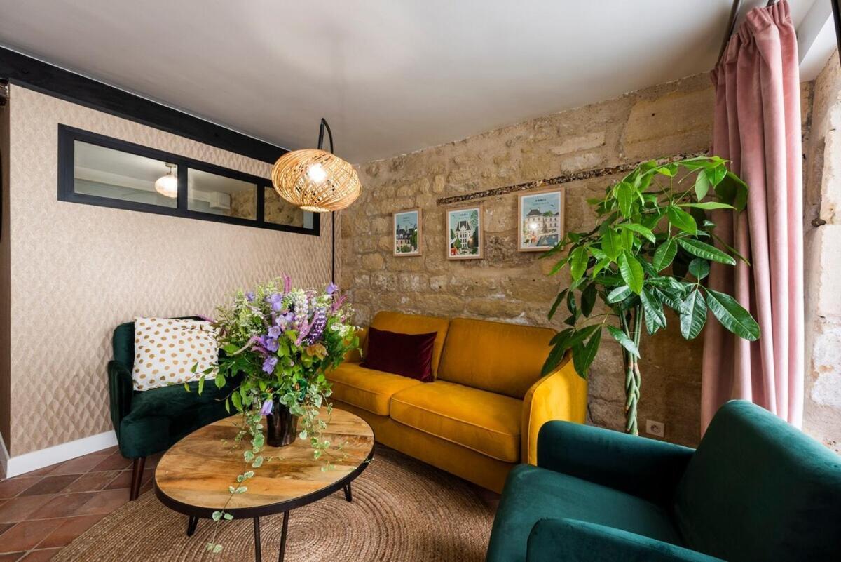 Charming Apartment - Marais Quarter - 6P - 2Bdr - Center Of باريس المظهر الخارجي الصورة