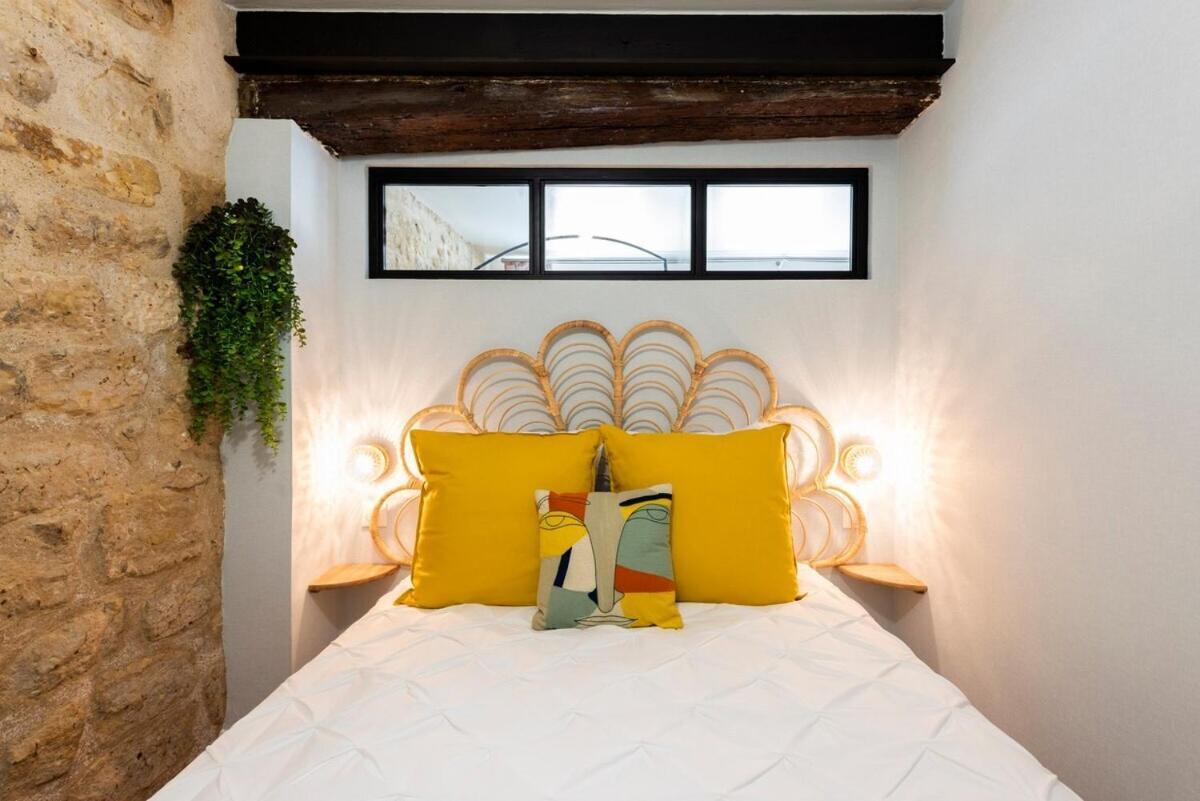 Charming Apartment - Marais Quarter - 6P - 2Bdr - Center Of باريس المظهر الخارجي الصورة