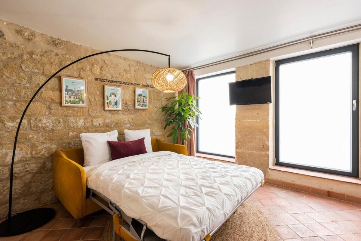 Charming Apartment - Marais Quarter - 6P - 2Bdr - Center Of باريس المظهر الخارجي الصورة