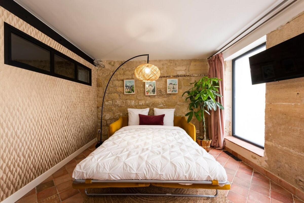 Charming Apartment - Marais Quarter - 6P - 2Bdr - Center Of باريس المظهر الخارجي الصورة