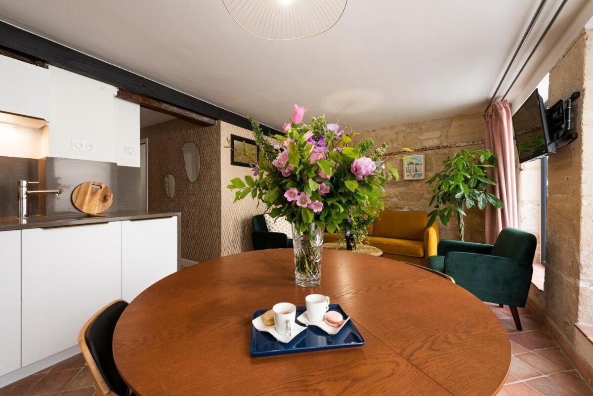 Charming Apartment - Marais Quarter - 6P - 2Bdr - Center Of باريس المظهر الخارجي الصورة