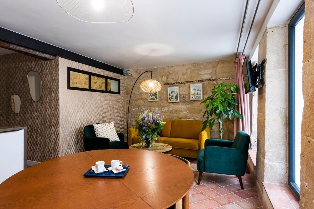 Charming Apartment - Marais Quarter - 6P - 2Bdr - Center Of باريس المظهر الخارجي الصورة