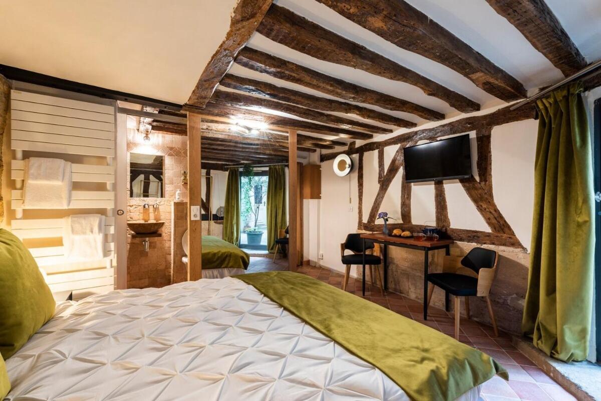 Charming Apartment - Marais Quarter - 6P - 2Bdr - Center Of باريس المظهر الخارجي الصورة
